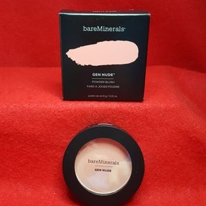 Gen nude powder blush in Pretty in Pink.